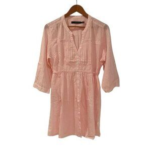 Calvin Klein jeans light pink tunic Size xl